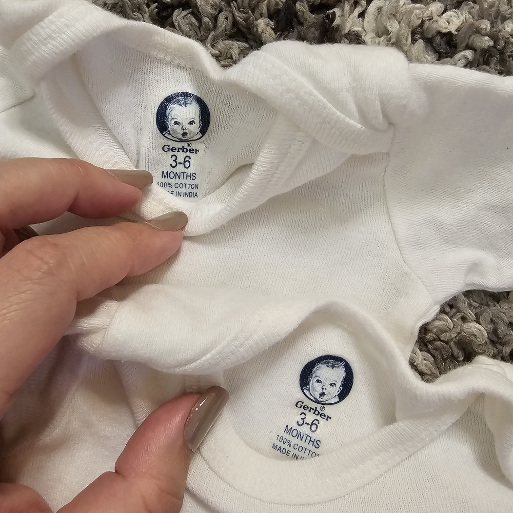 Baby 3-6 months Onseie Bundle - Picture 3 of 3